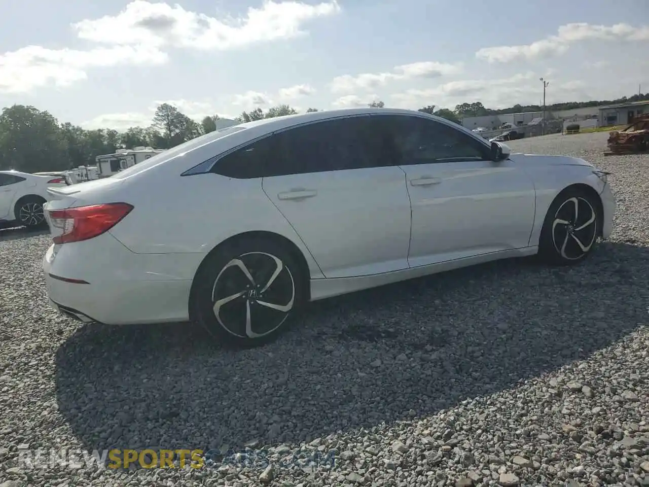 3 Photograph of a damaged car 1HGCV1F35KA032463 HONDA ACCORD 2019