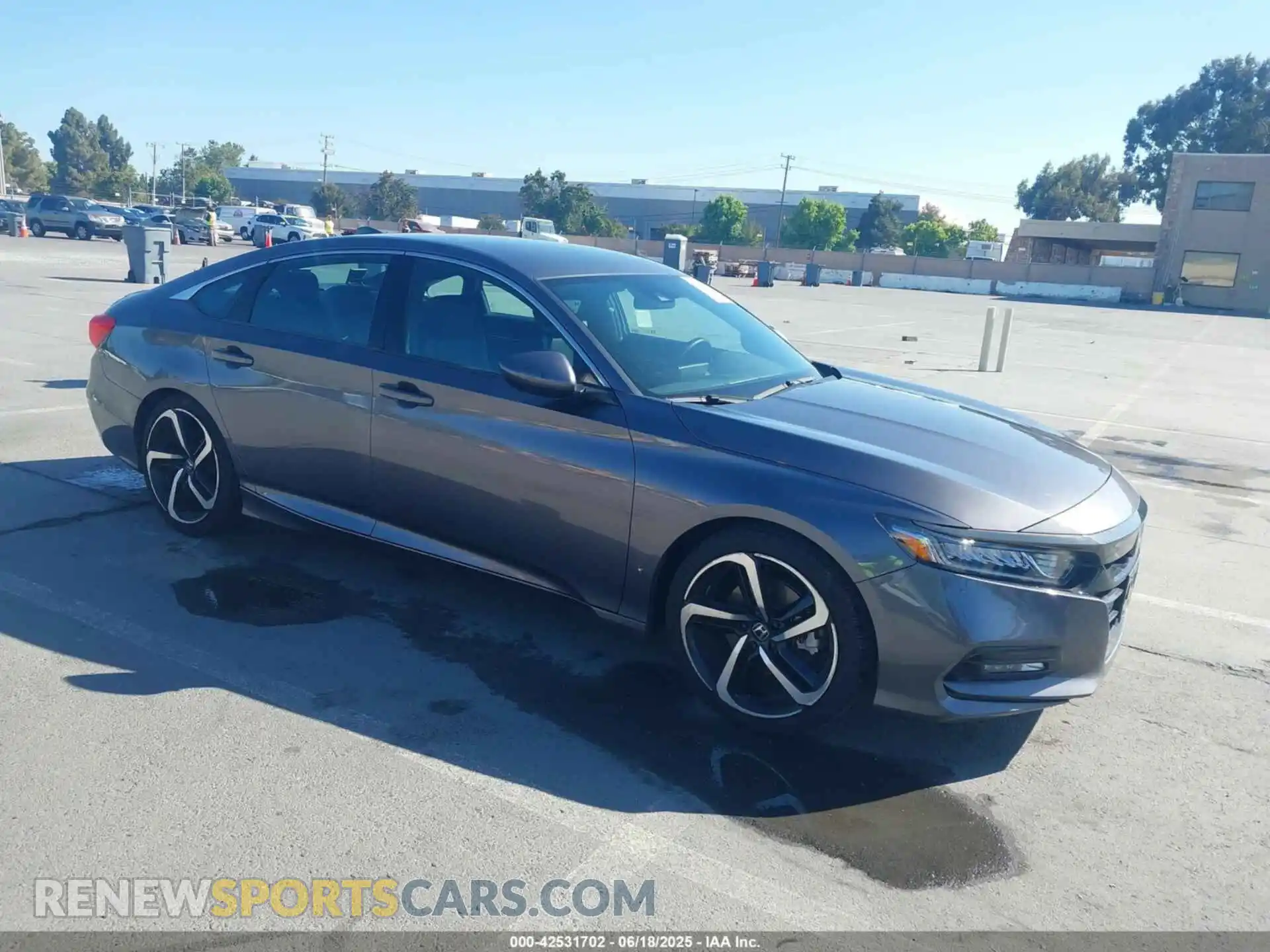 1 Photograph of a damaged car 1HGCV1F35KA098575 HONDA ACCORD 2019