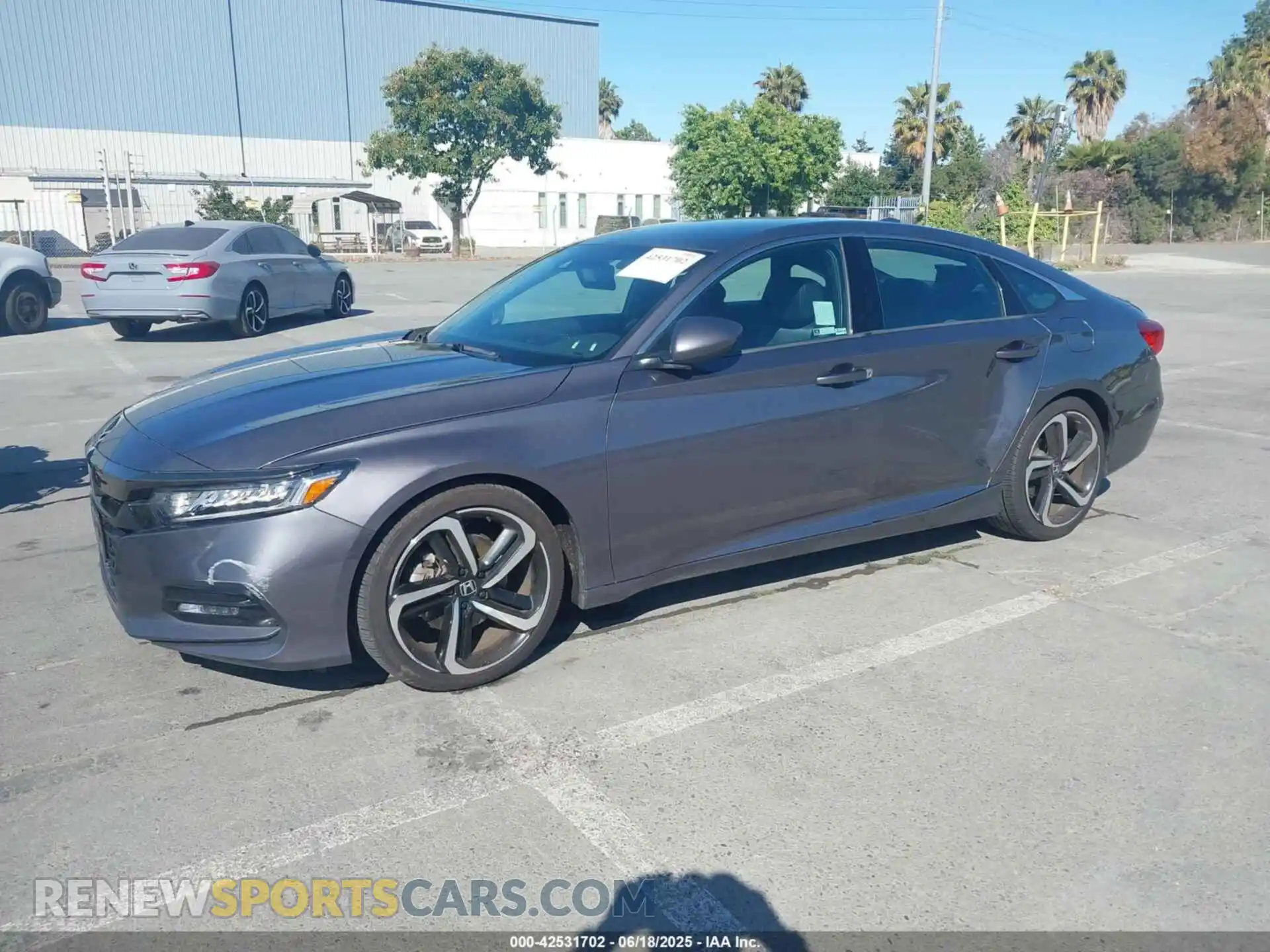 2 Photograph of a damaged car 1HGCV1F35KA098575 HONDA ACCORD 2019