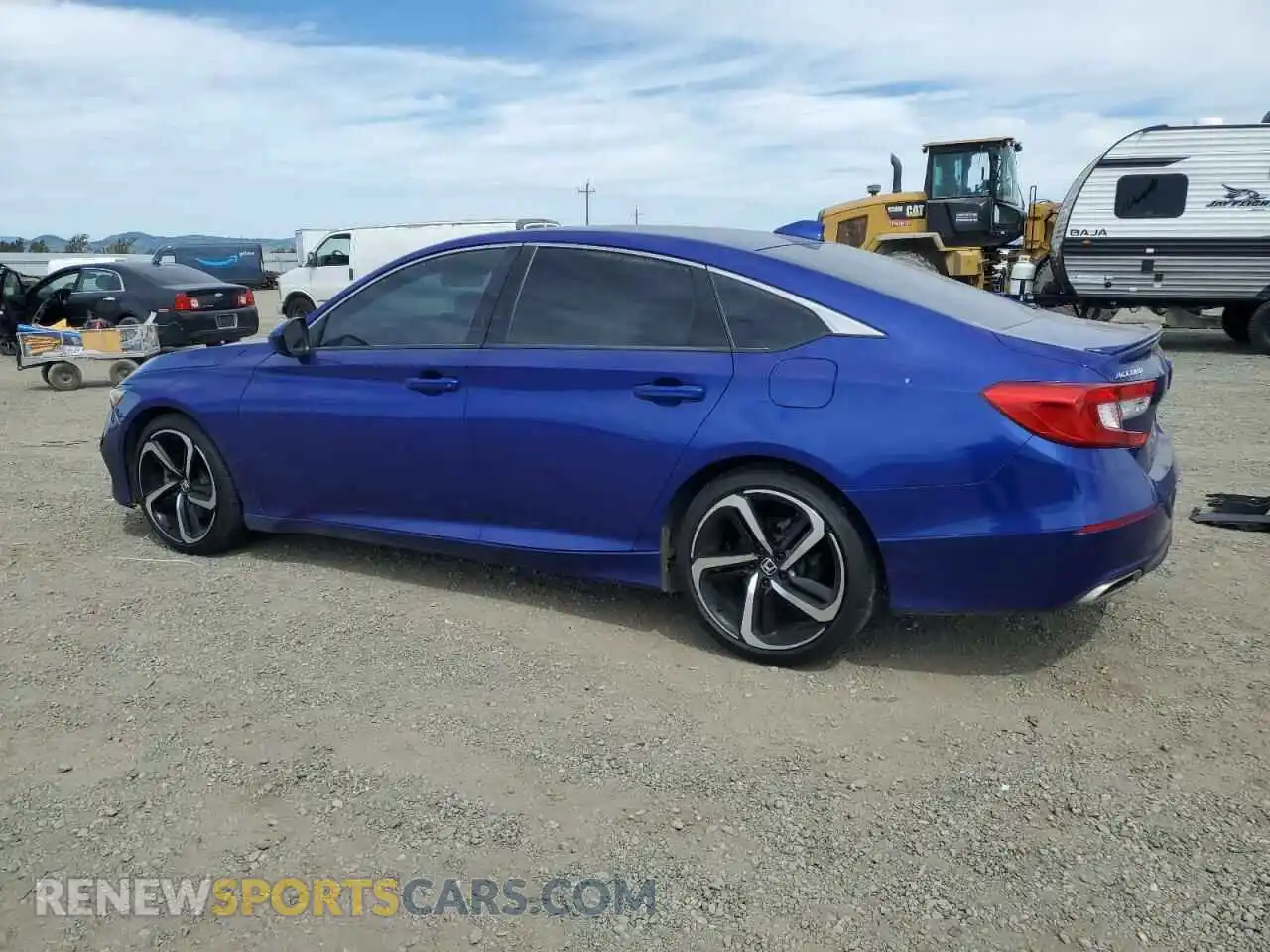 2 Photograph of a damaged car 1HGCV1F35KA100907 HONDA ACCORD 2019