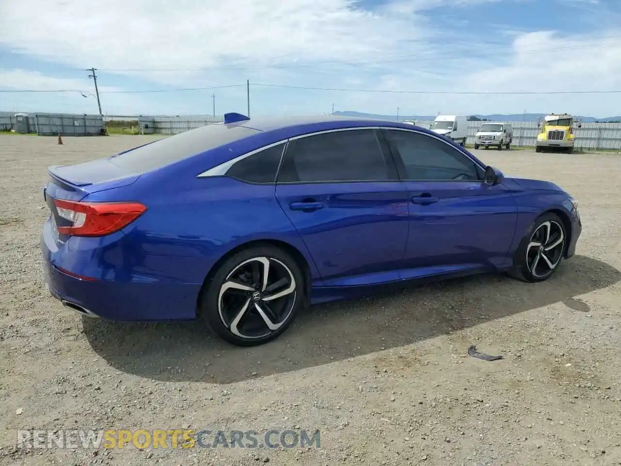 3 Photograph of a damaged car 1HGCV1F35KA100907 HONDA ACCORD 2019
