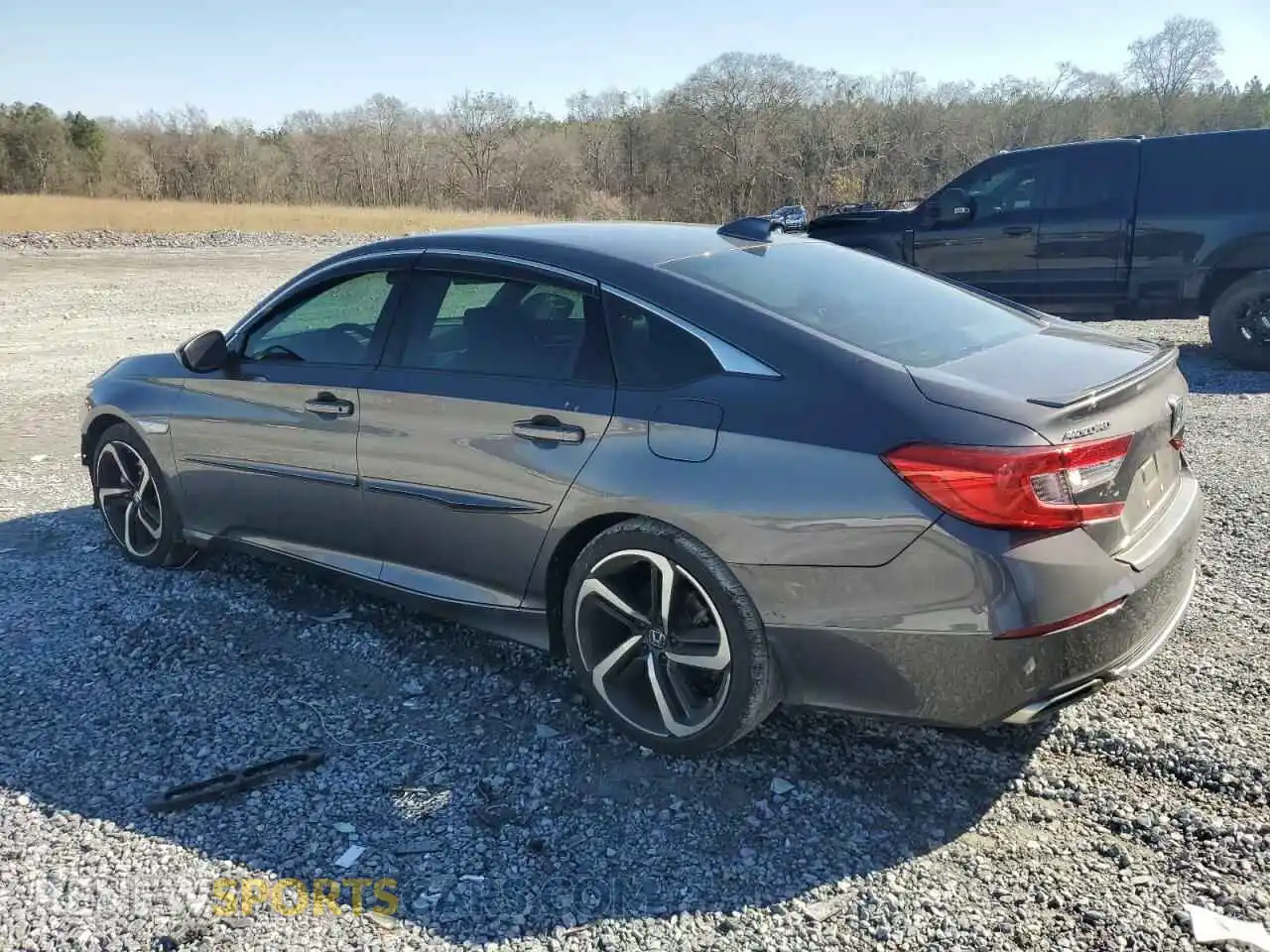 2 fotografías del automóvil dañado 1HGCV1F35KA123281 HONDA ACCORD 2019