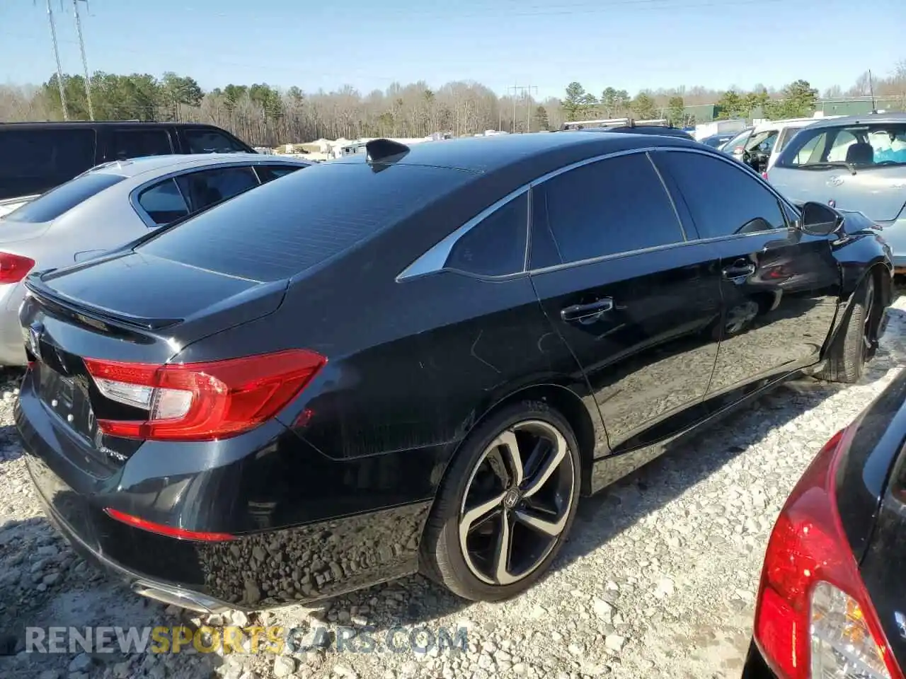 3 Photograph of a damaged car 1HGCV1F35KA166549 HONDA ACCORD 2019