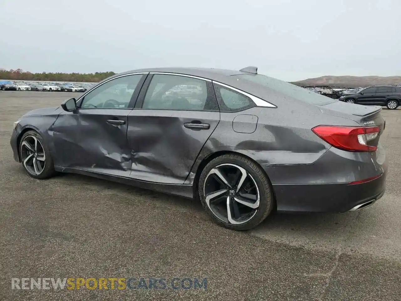 2 Photograph of a damaged car 1HGCV1F36KA034447 HONDA ACCORD 2019