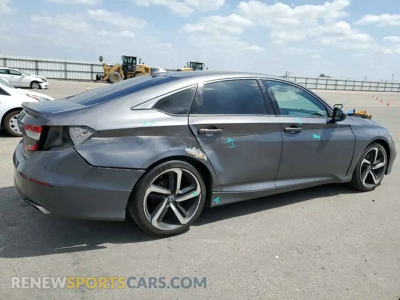 3 fotografías del automóvil dañado 1HGCV1F36KA043505 HONDA ACCORD 2019