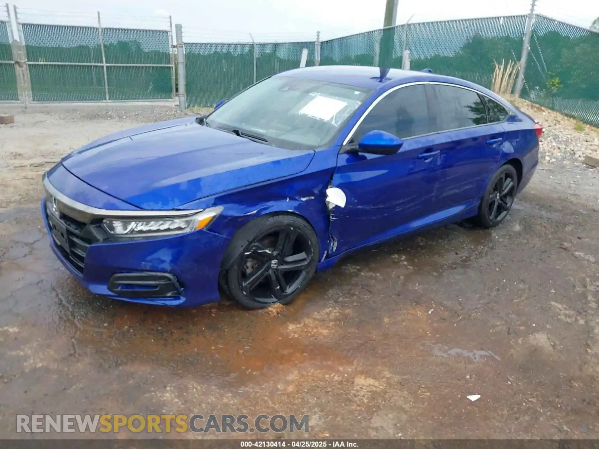 2 Photograph of a damaged car 1HGCV1F36KA076004 HONDA ACCORD 2019