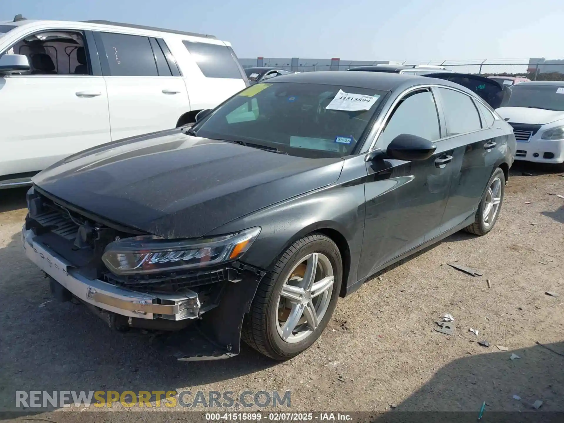 2 Photograph of a damaged car 1HGCV1F36KA090775 HONDA ACCORD 2019