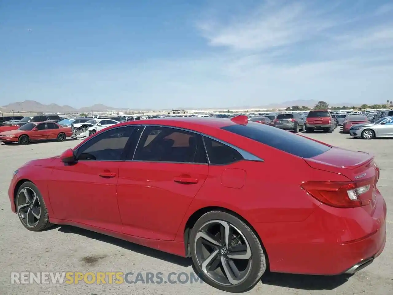 2 Photograph of a damaged car 1HGCV1F36KA129896 HONDA ACCORD 2019