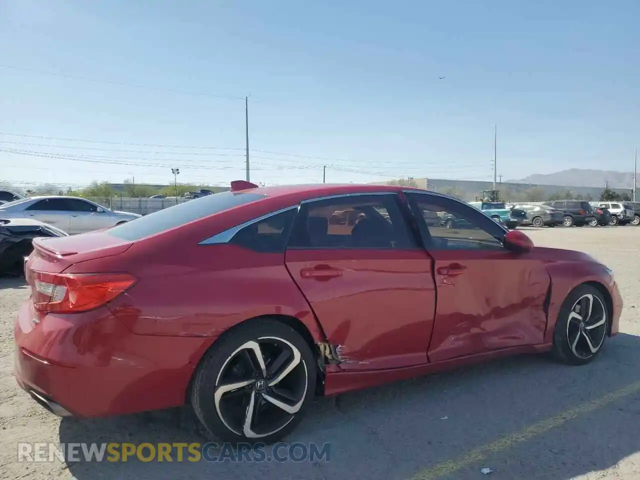 3 Photograph of a damaged car 1HGCV1F36KA129896 HONDA ACCORD 2019