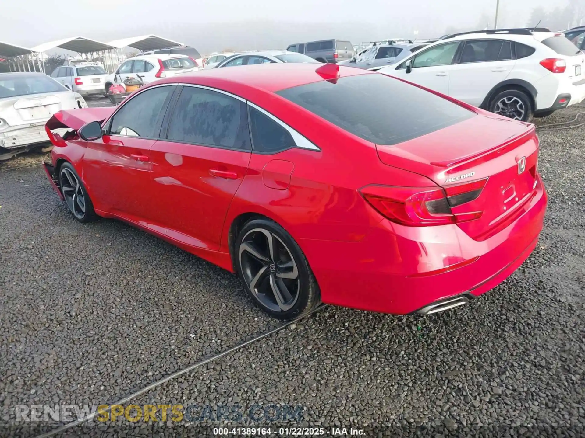 3 Photograph of a damaged car 1HGCV1F37KA021075 HONDA ACCORD 2019