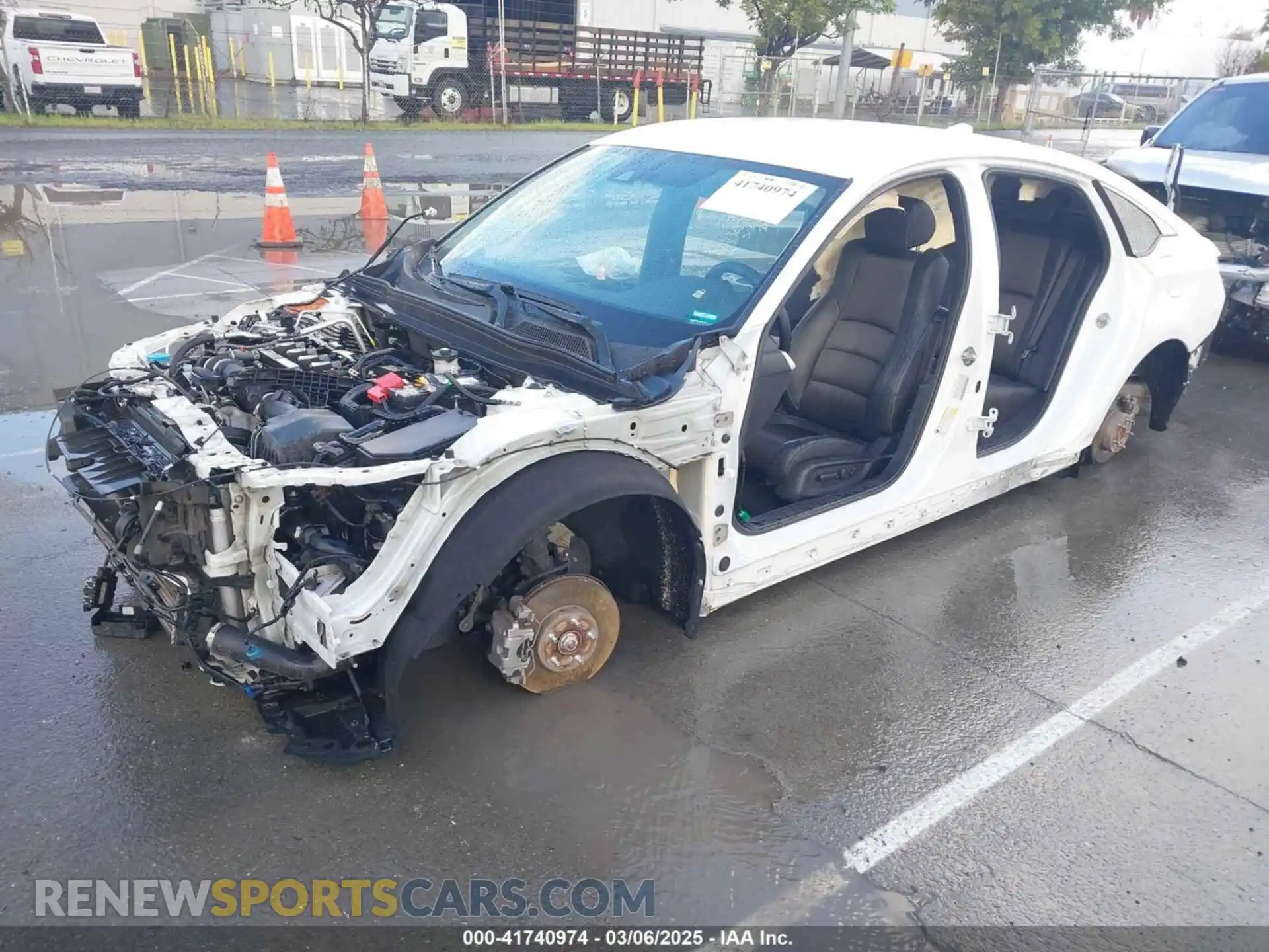 2 Photograph of a damaged car 1HGCV1F37KA022159 HONDA ACCORD 2019
