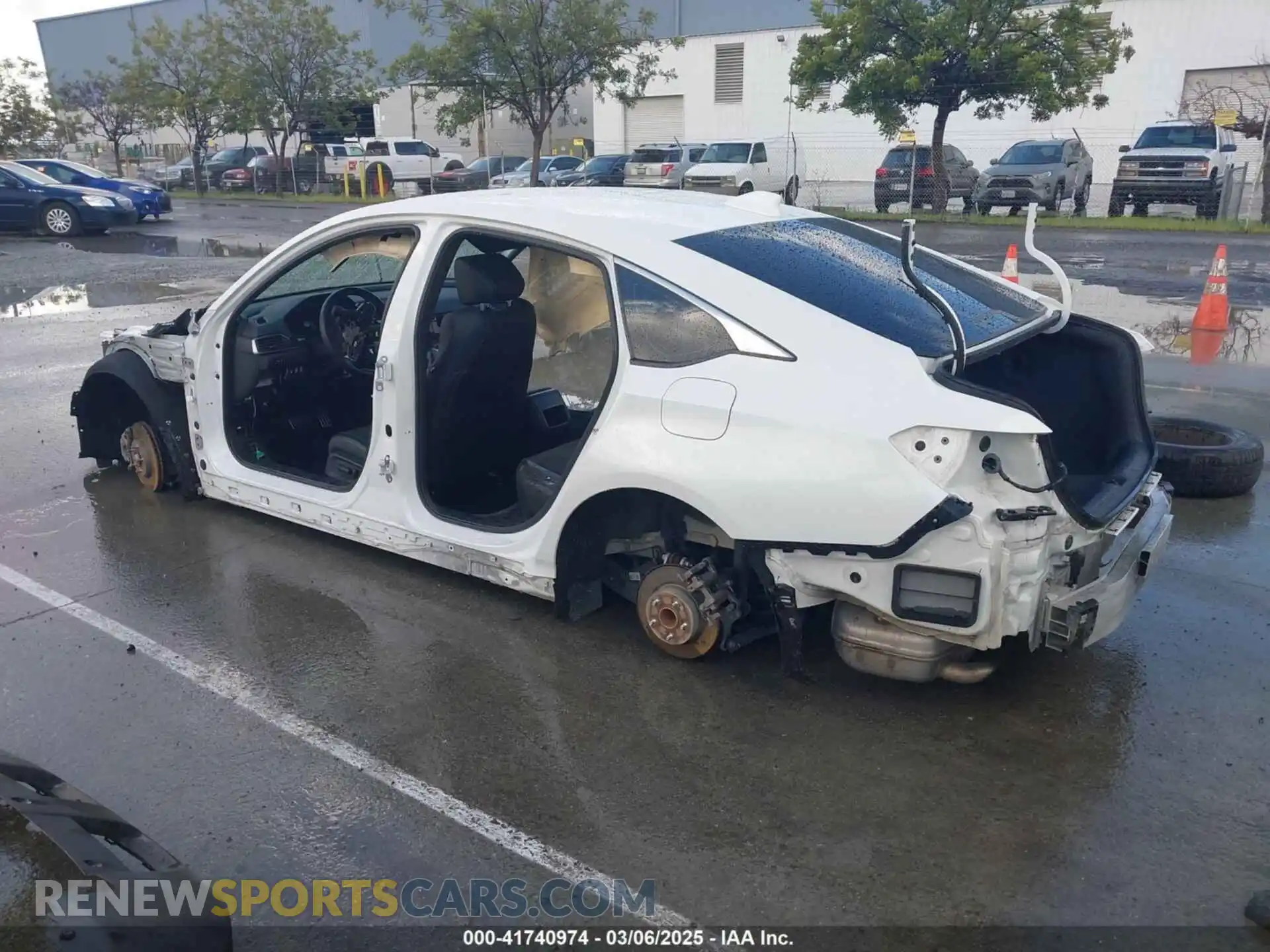 3 Photograph of a damaged car 1HGCV1F37KA022159 HONDA ACCORD 2019