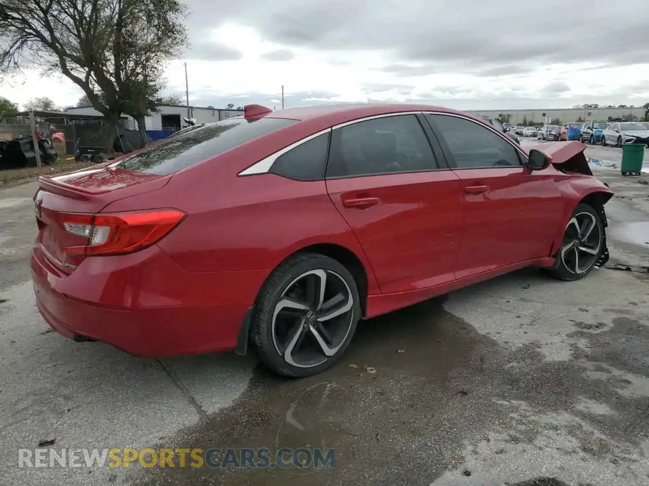 3 Photograph of a damaged car 1HGCV1F37KA028799 HONDA ACCORD 2019