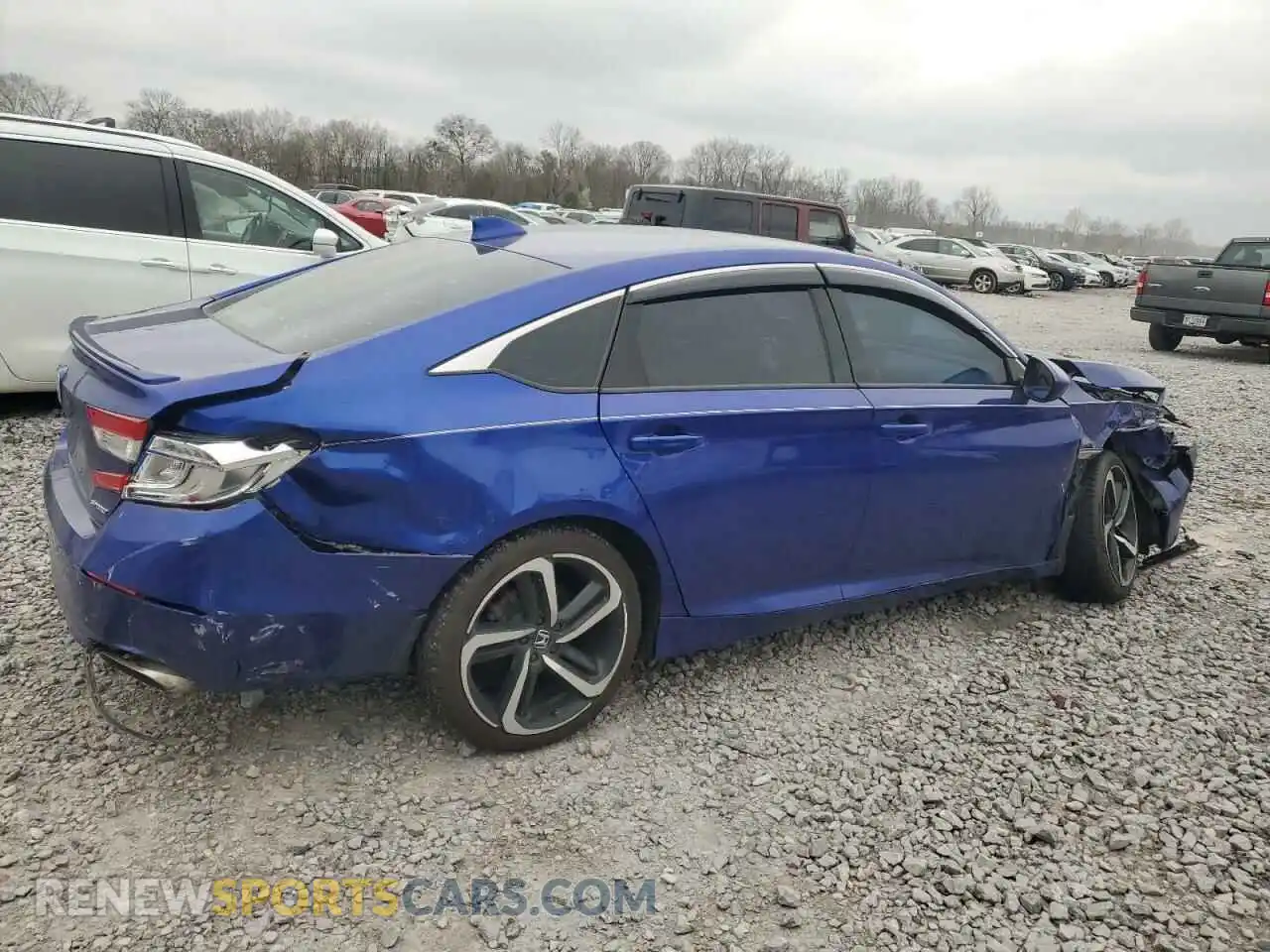 3 Photograph of a damaged car 1HGCV1F37KA043853 HONDA ACCORD 2019