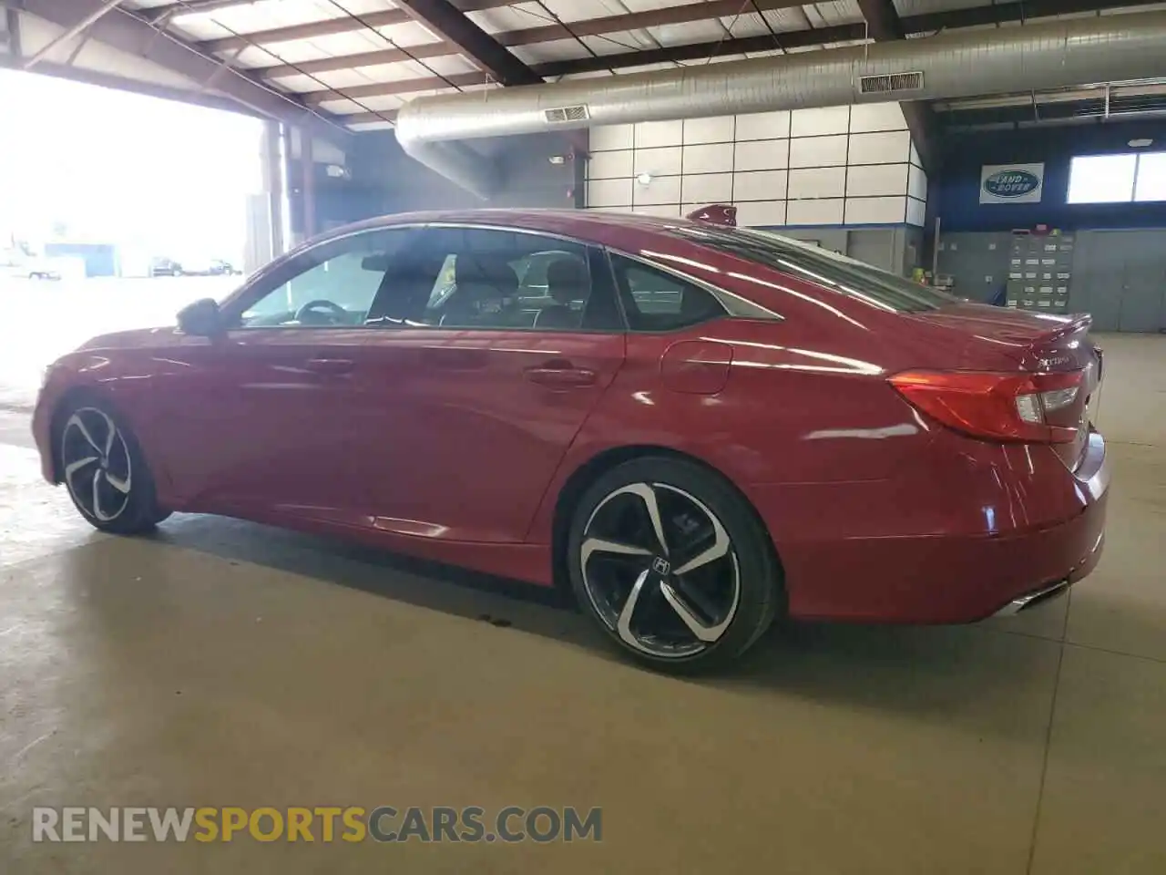 2 Photograph of a damaged car 1HGCV1F37KA055811 HONDA ACCORD 2019