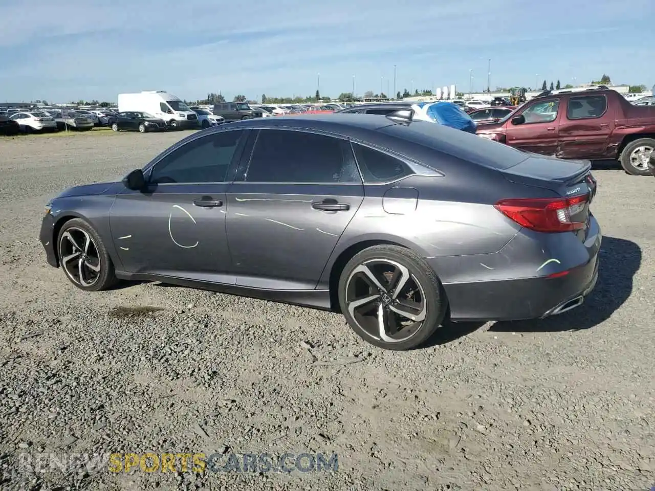 2 Photograph of a damaged car 1HGCV1F37KA080563 HONDA ACCORD 2019