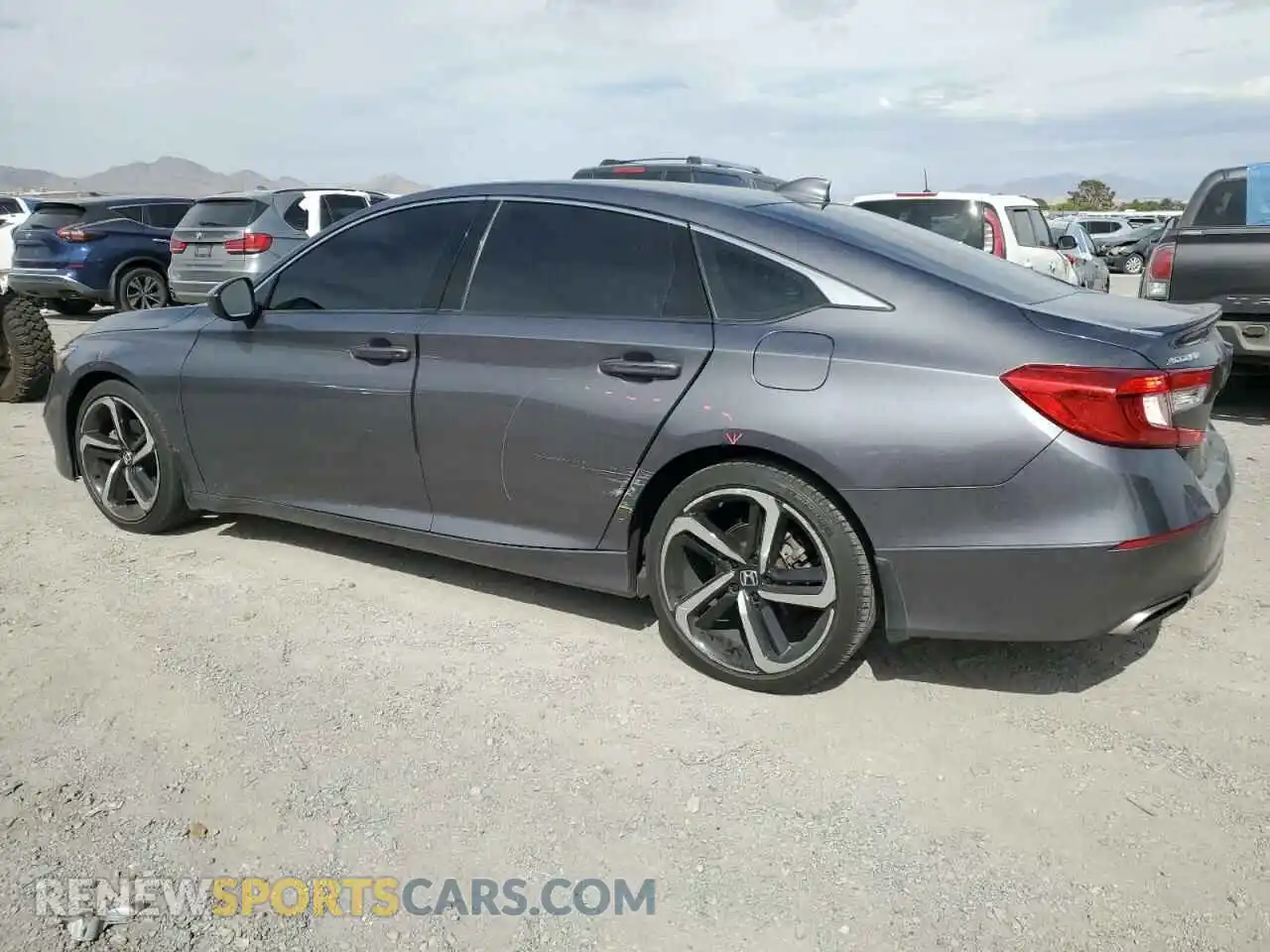 2 Фотография поврежденного автомобиля 1HGCV1F37KA091143 HONDA ACCORD 2019