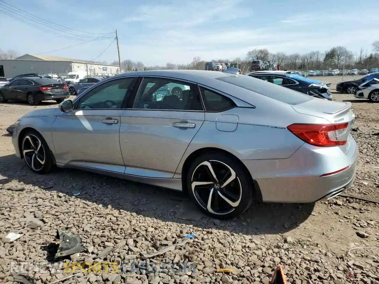 2 Photograph of a damaged car 1HGCV1F37KA101802 HONDA ACCORD 2019