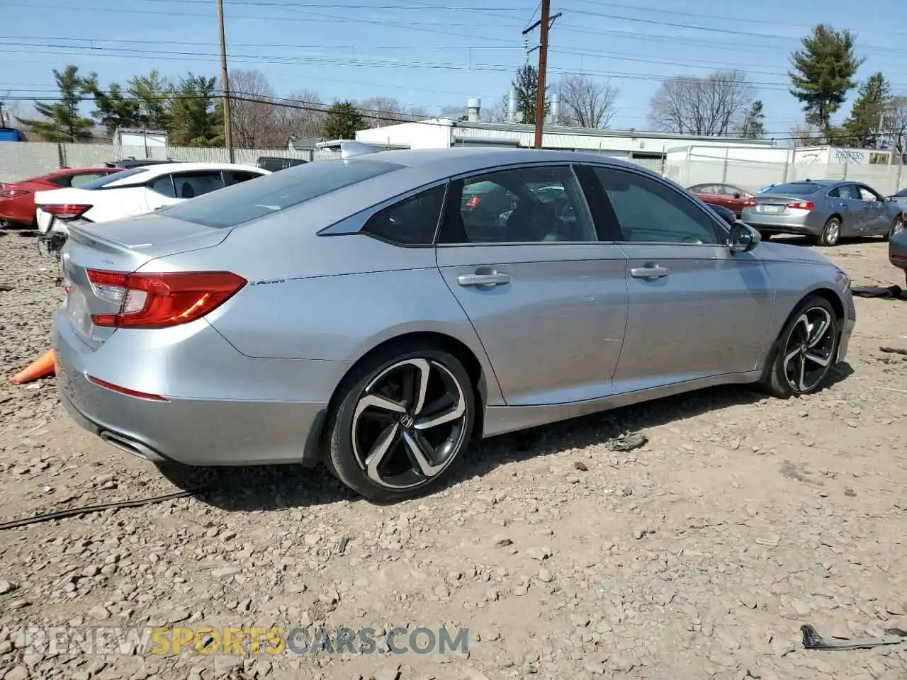 3 Photograph of a damaged car 1HGCV1F37KA101802 HONDA ACCORD 2019