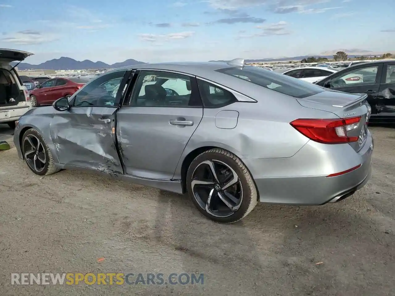 2 Photograph of a damaged car 1HGCV1F37KA105185 HONDA ACCORD 2019