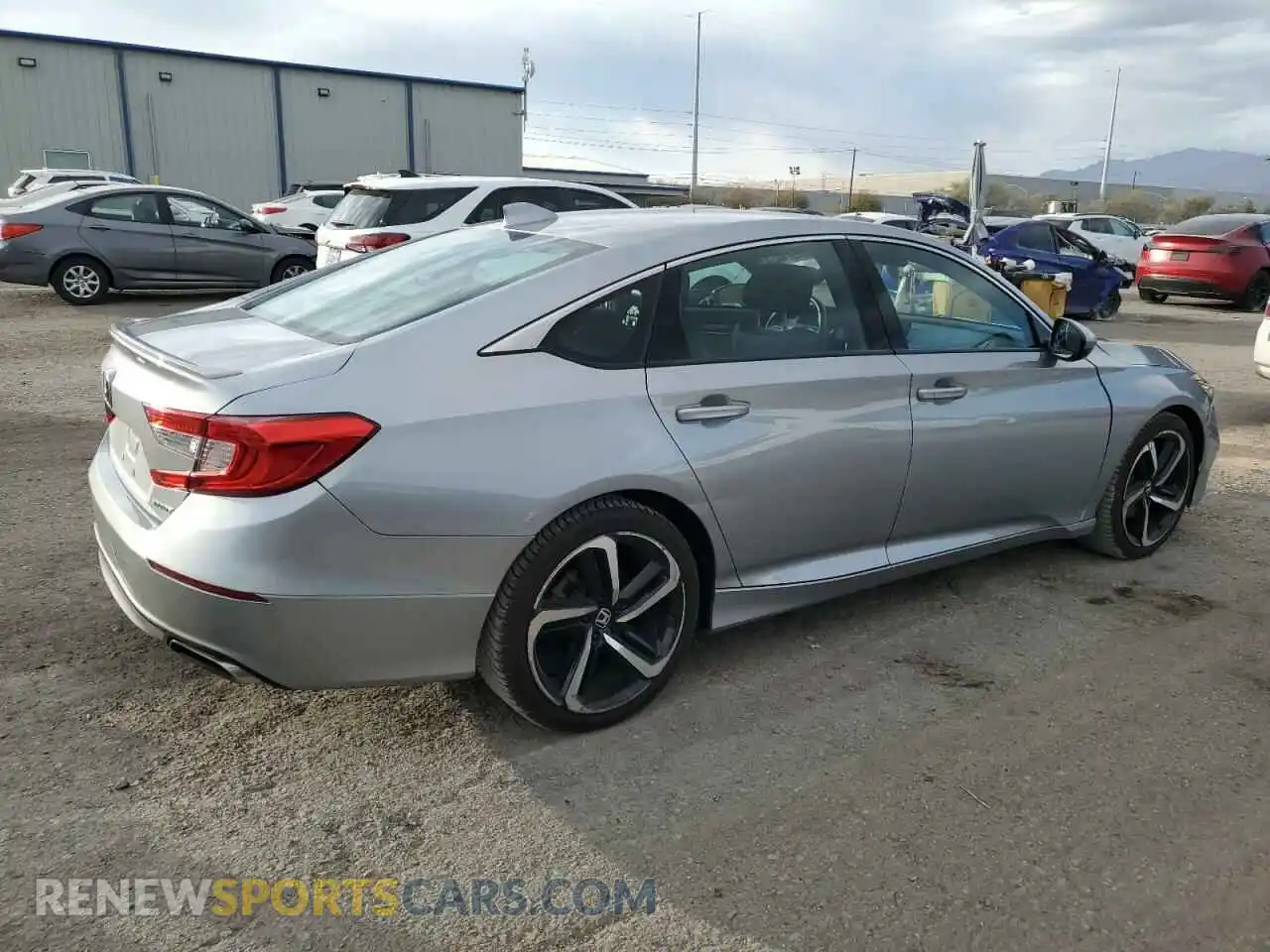 3 Photograph of a damaged car 1HGCV1F37KA105185 HONDA ACCORD 2019