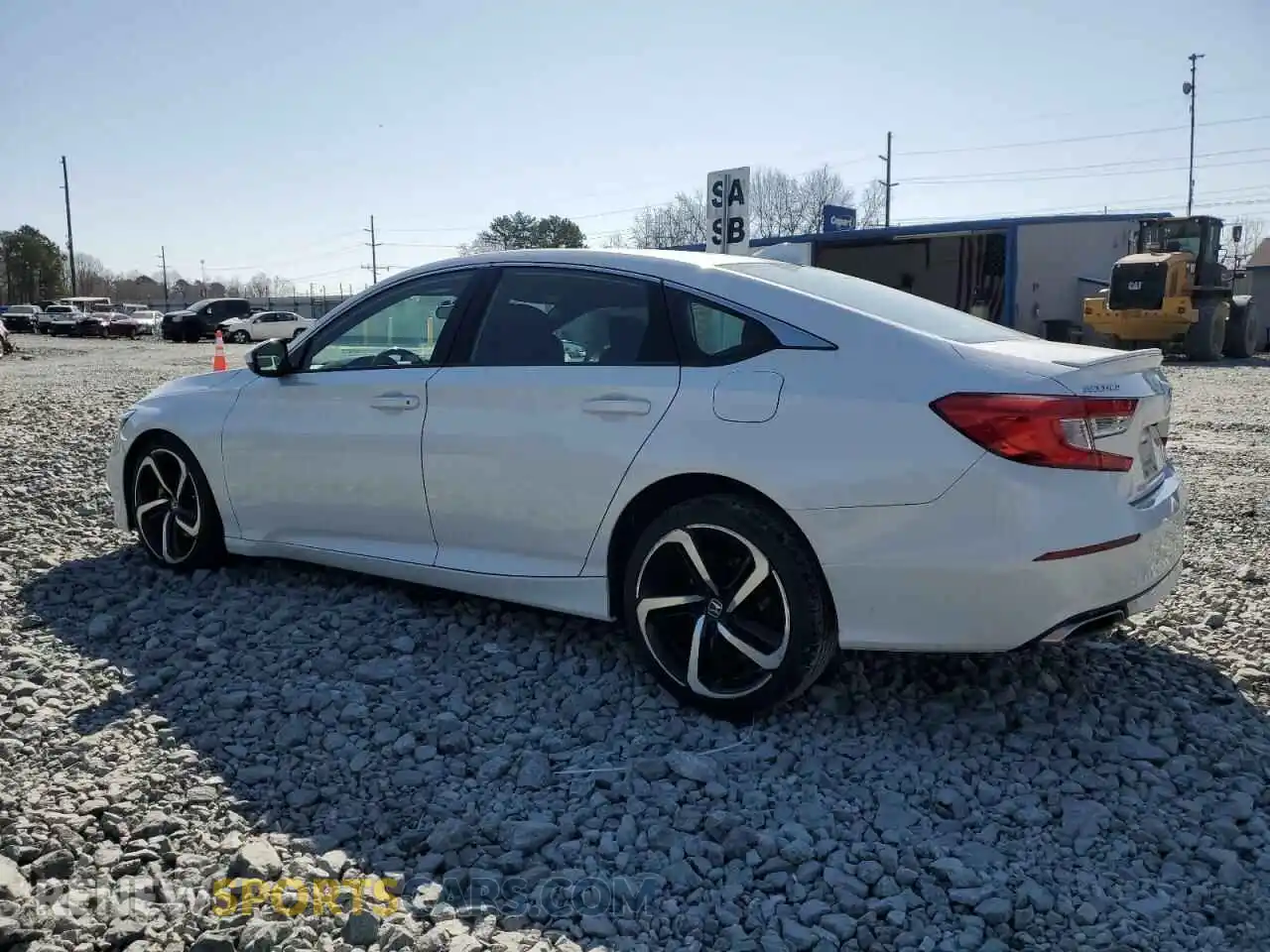 2 Photograph of a damaged car 1HGCV1F37KA112931 HONDA ACCORD 2019