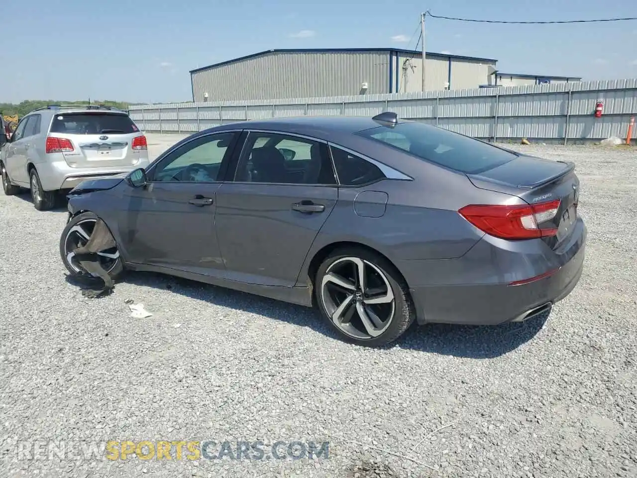 2 Photograph of a damaged car 1HGCV1F37KA153348 HONDA ACCORD 2019