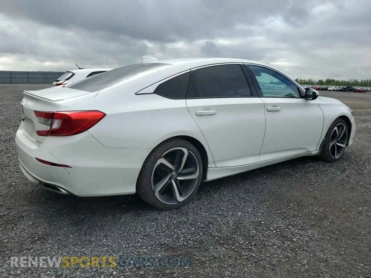 3 Photograph of a damaged car 1HGCV1F37KA801660 HONDA ACCORD 2019