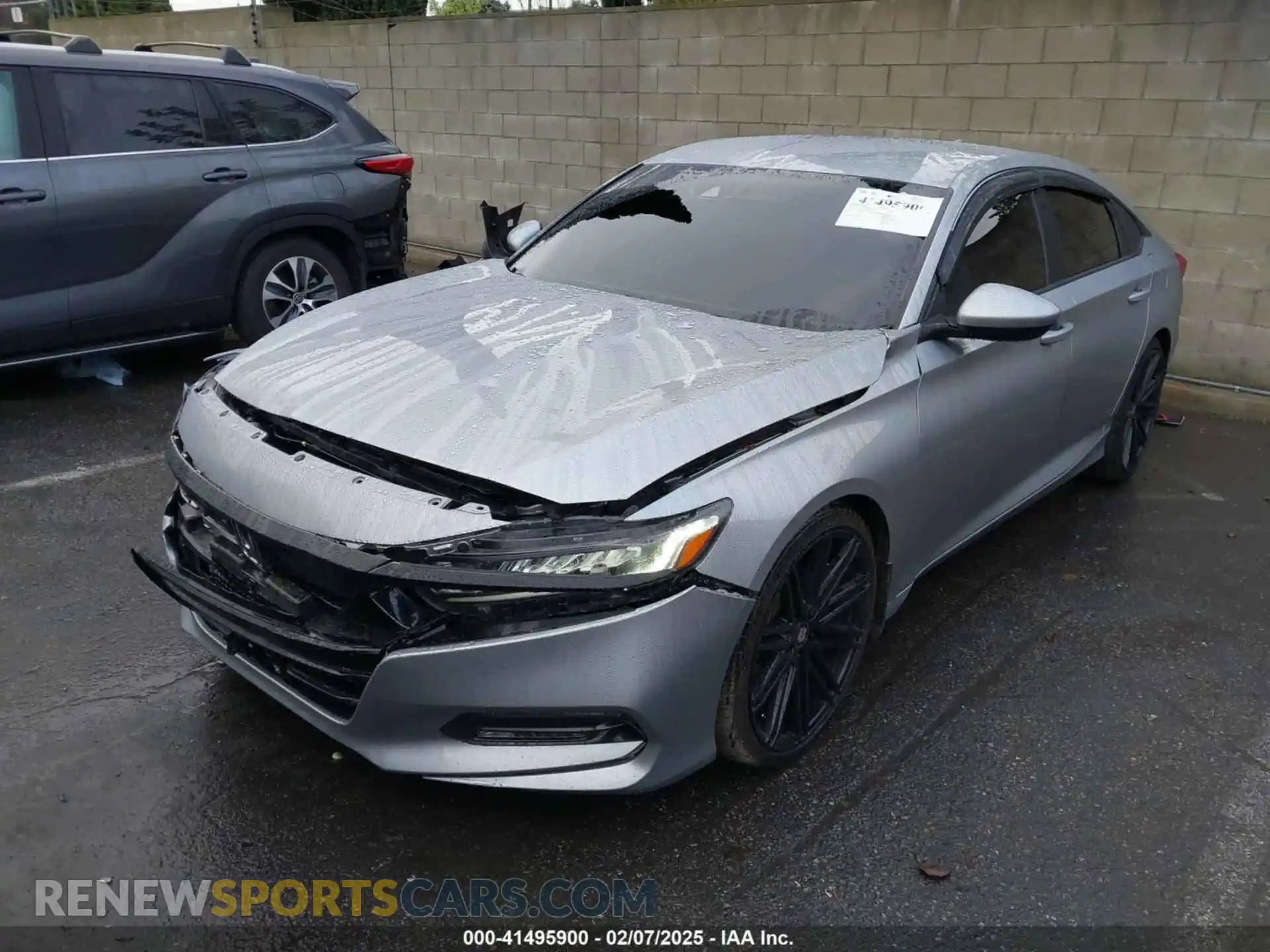 2 Фотография поврежденного автомобиля 1HGCV1F38KA023076 HONDA ACCORD 2019