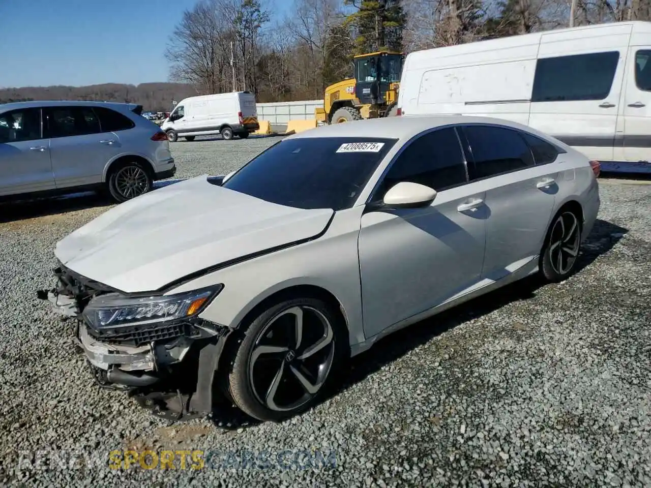 1 Photograph of a damaged car 1HGCV1F38KA047586 HONDA ACCORD 2019