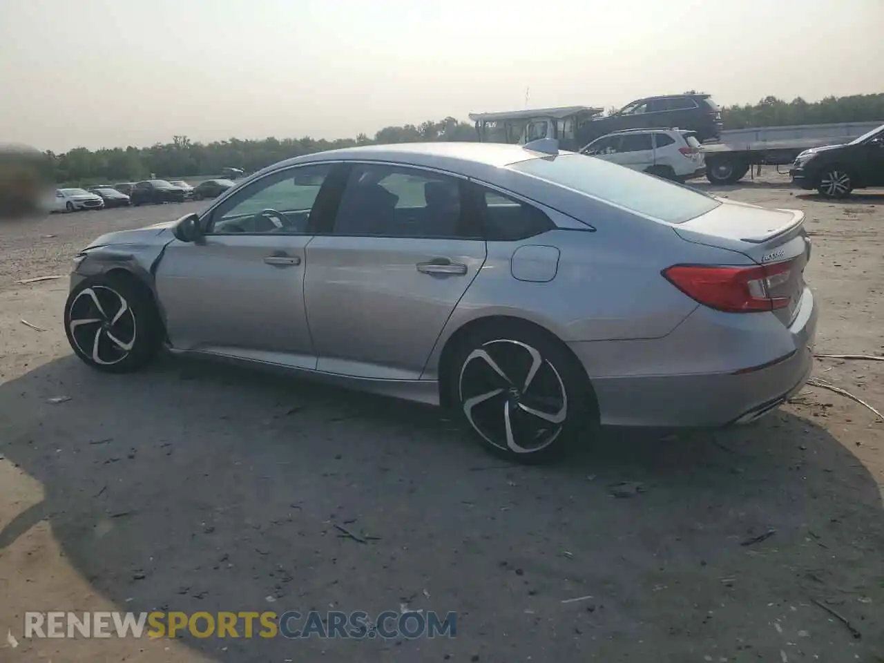2 Photograph of a damaged car 1HGCV1F38KA089952 HONDA ACCORD 2019