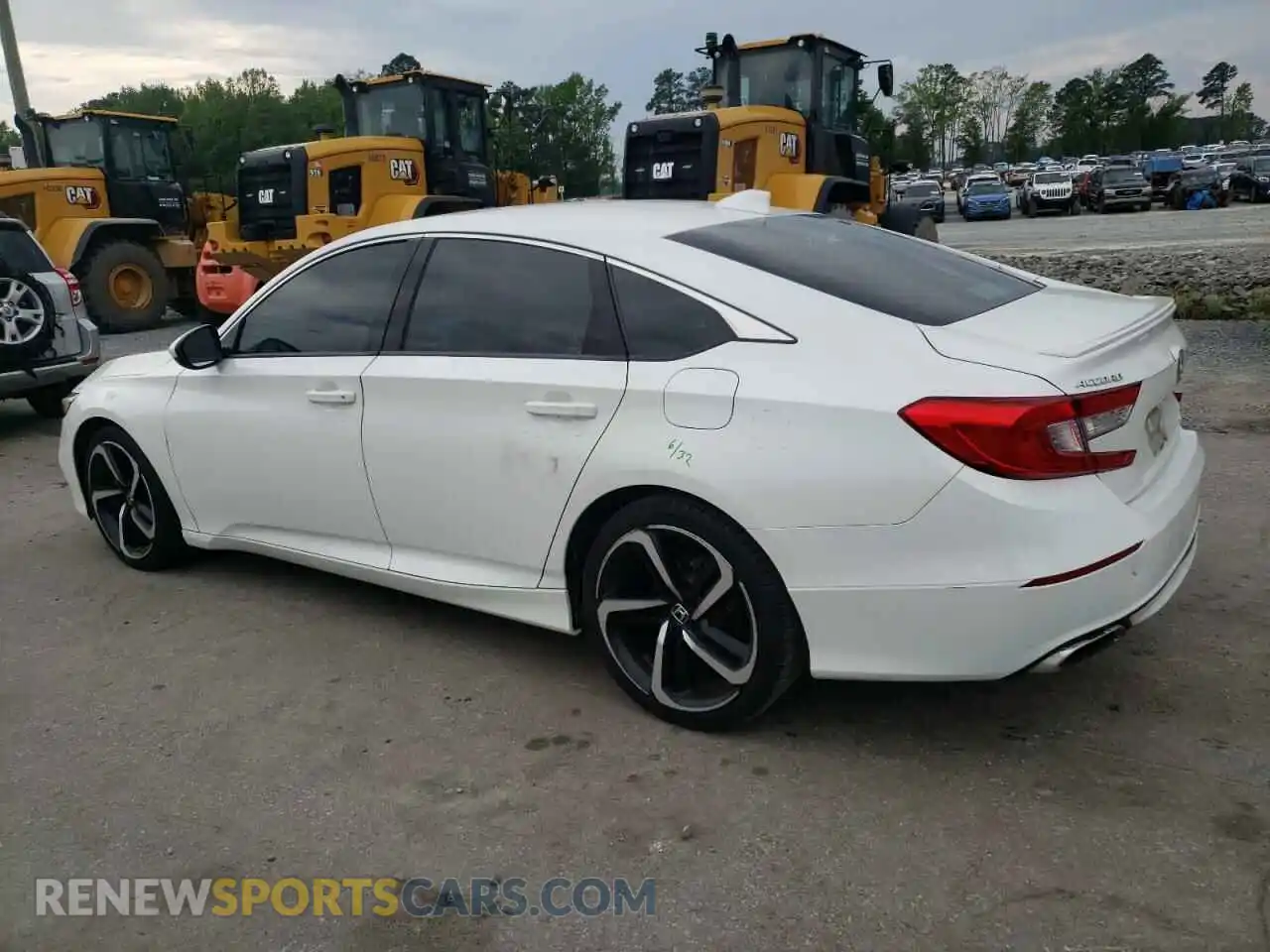 2 fotografías del automóvil dañado 1HGCV1F38KA110962 HONDA ACCORD 2019