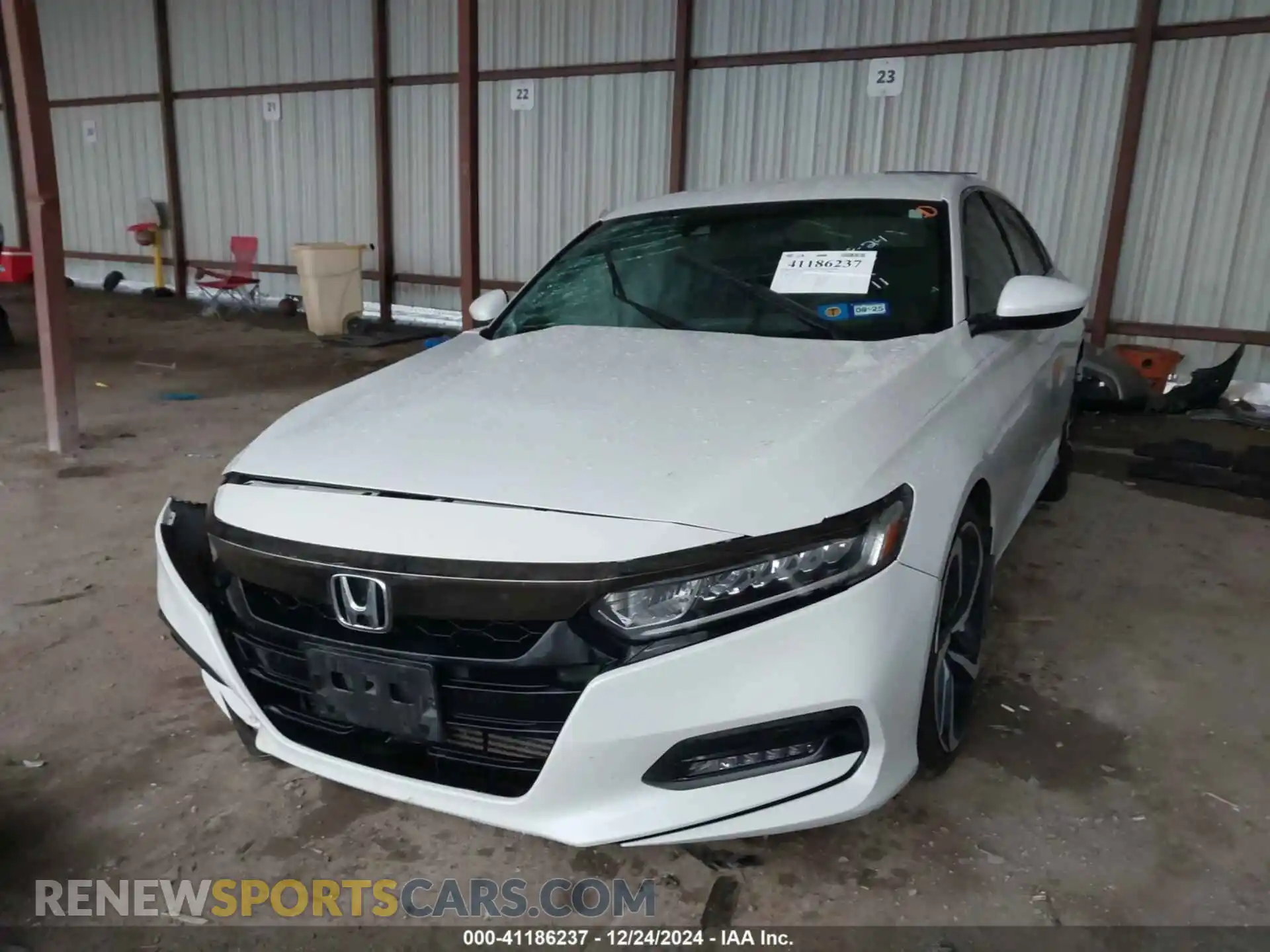 2 Photograph of a damaged car 1HGCV1F39KA014435 HONDA ACCORD 2019