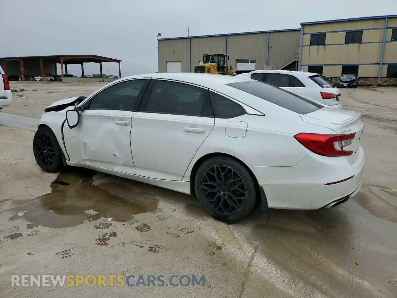2 Photograph of a damaged car 1HGCV1F39KA016895 HONDA ACCORD 2019