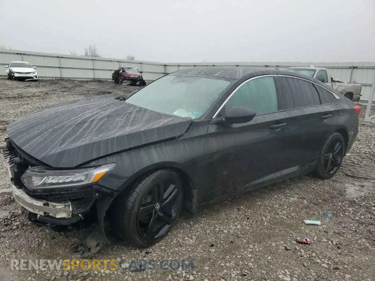 1 Photograph of a damaged car 1HGCV1F39KA074196 HONDA ACCORD 2019