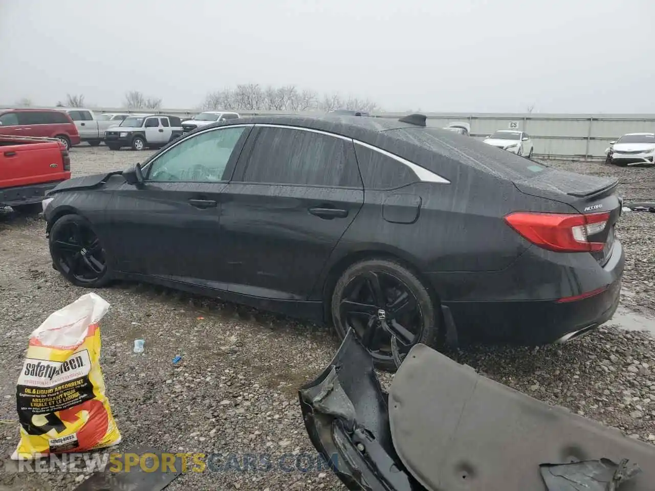 2 Photograph of a damaged car 1HGCV1F39KA074196 HONDA ACCORD 2019