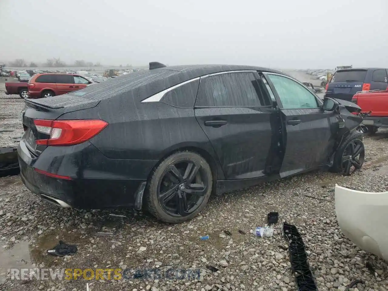 3 Photograph of a damaged car 1HGCV1F39KA074196 HONDA ACCORD 2019