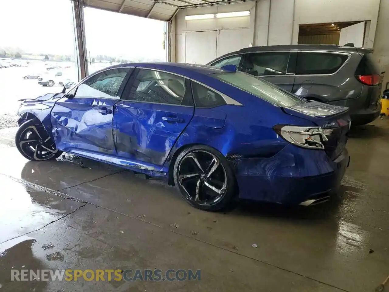 2 Photograph of a damaged car 1HGCV1F39KA078376 HONDA ACCORD 2019