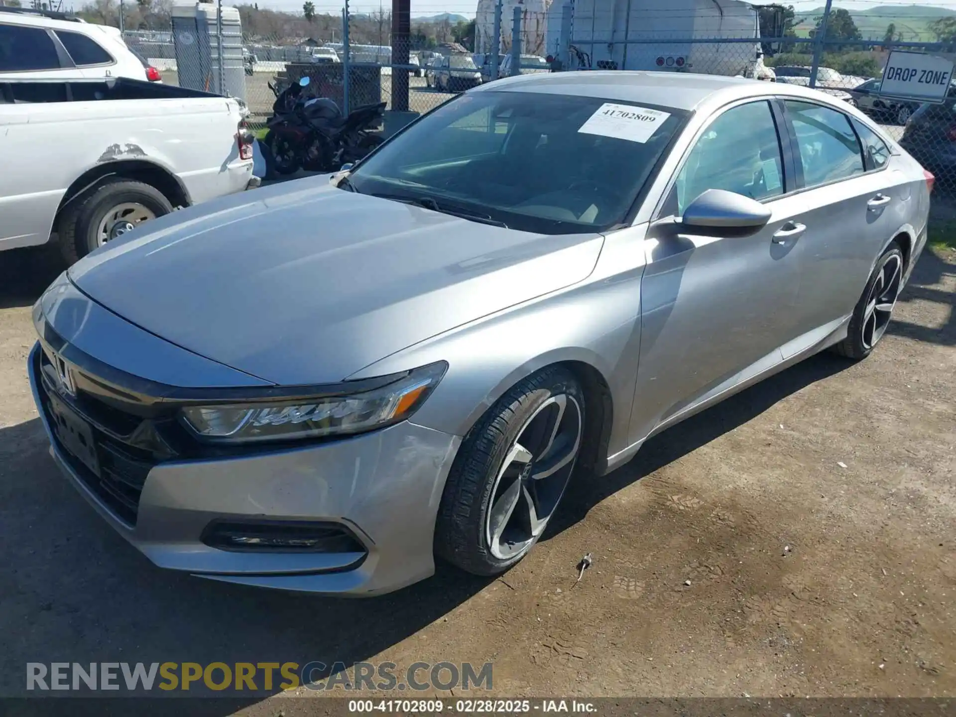 2 Photograph of a damaged car 1HGCV1F3XKA006554 HONDA ACCORD 2019