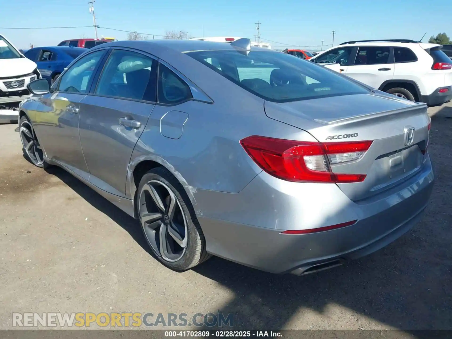 3 Photograph of a damaged car 1HGCV1F3XKA006554 HONDA ACCORD 2019