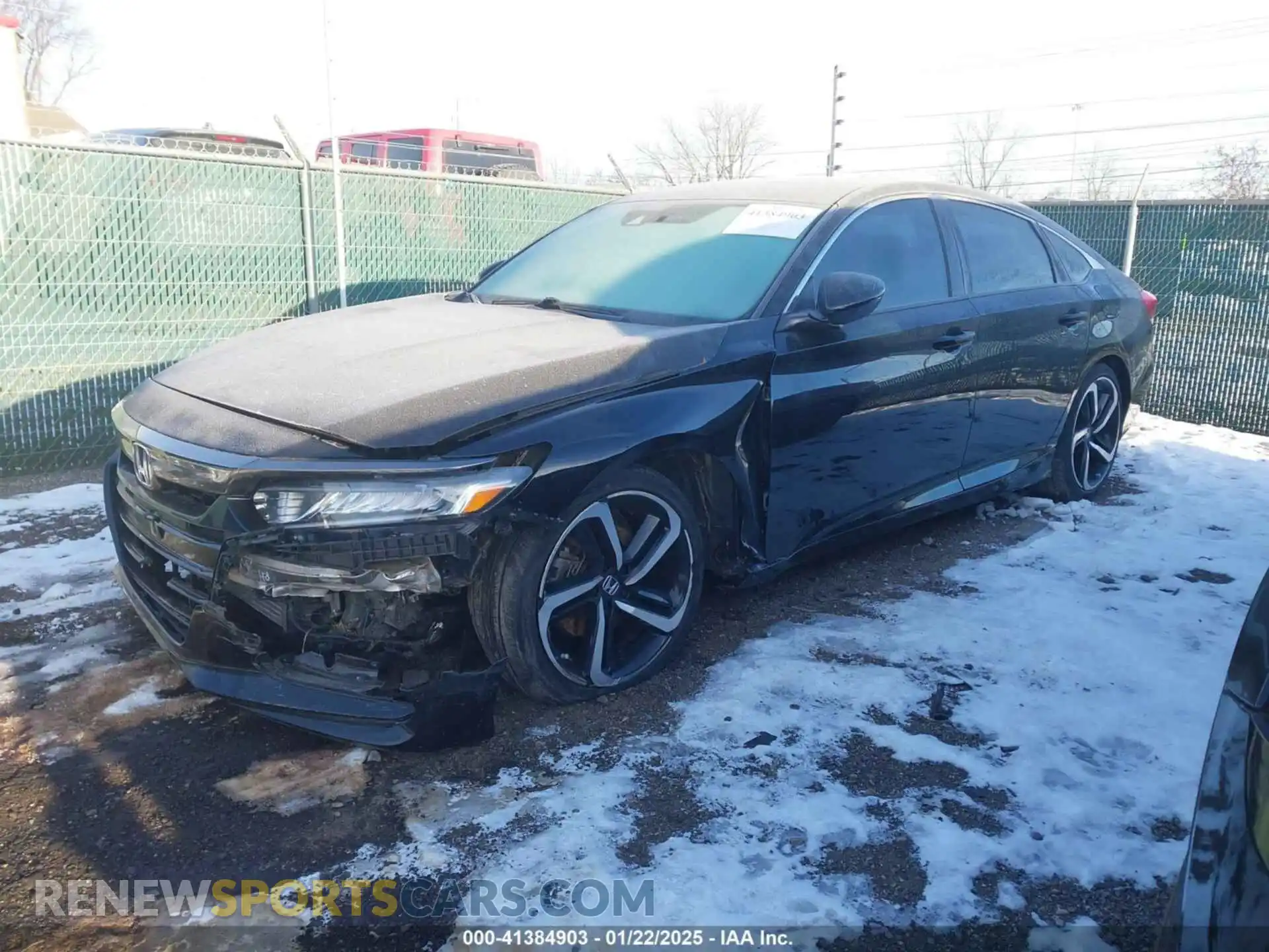 2 Photograph of a damaged car 1HGCV1F3XKA044656 HONDA ACCORD 2019