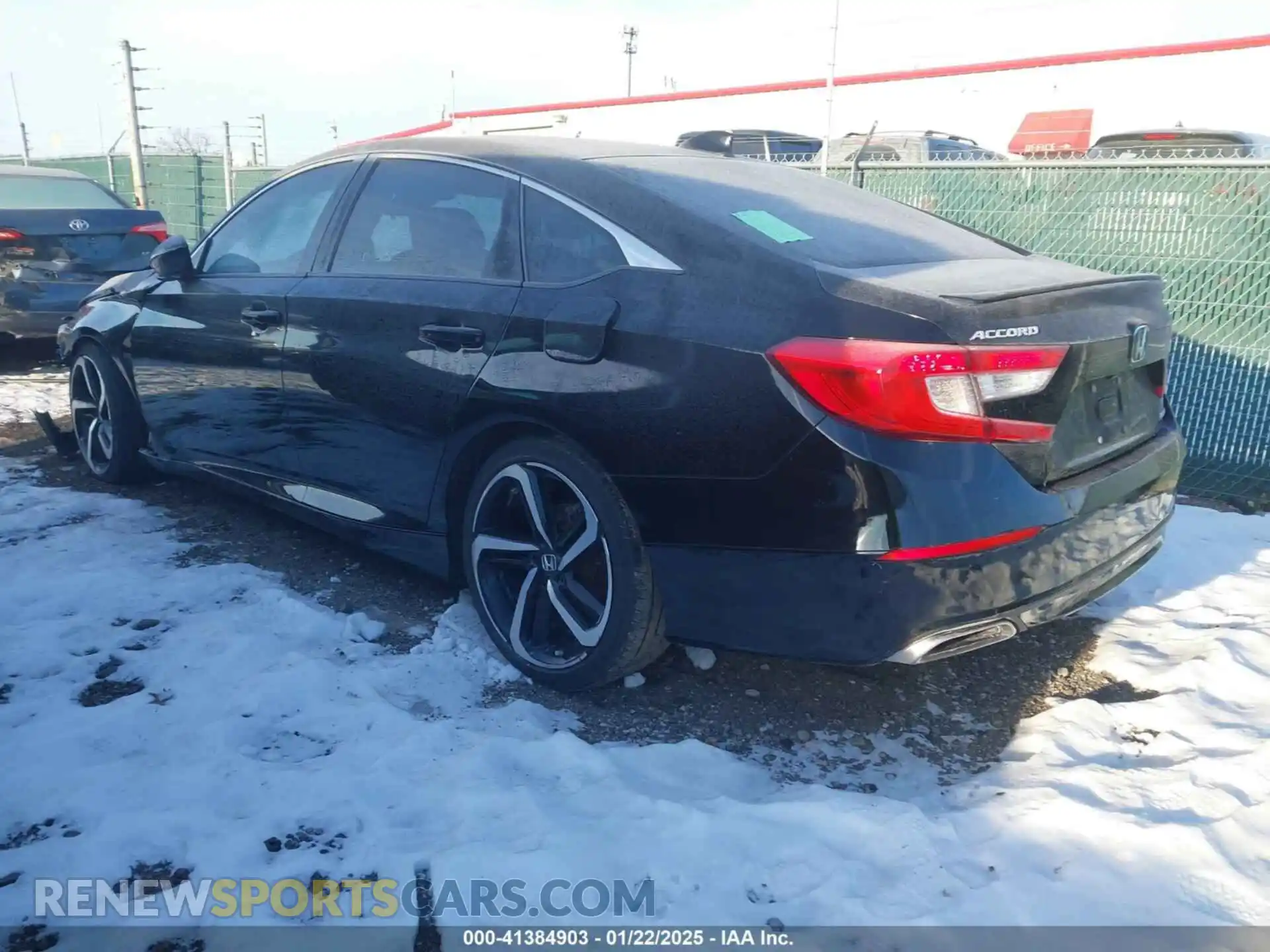 3 Photograph of a damaged car 1HGCV1F3XKA044656 HONDA ACCORD 2019