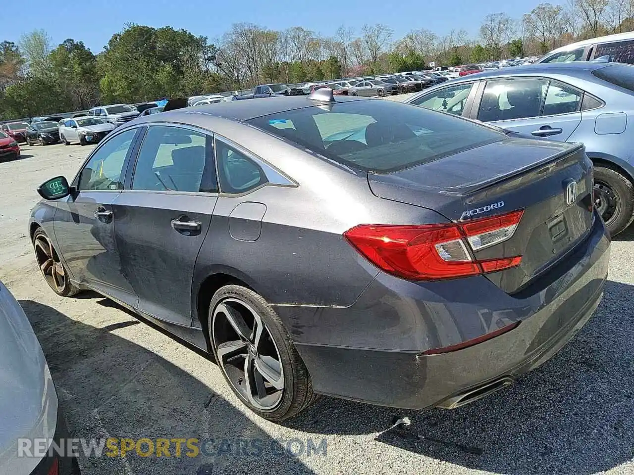 2 Photograph of a damaged car 1HGCV1F3XKA091086 HONDA ACCORD 2019