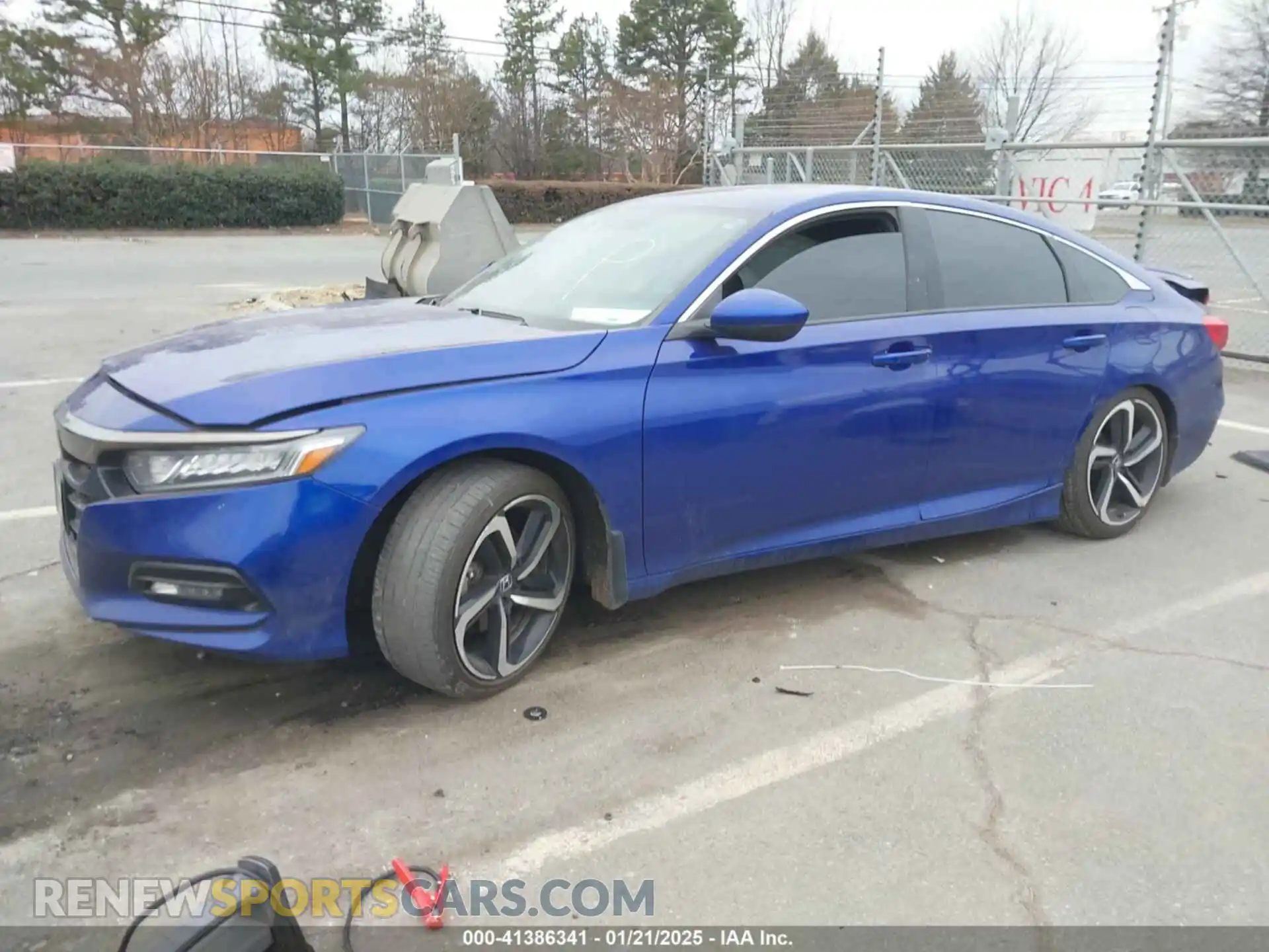 2 Photograph of a damaged car 1HGCV1F3XKA139735 HONDA ACCORD 2019