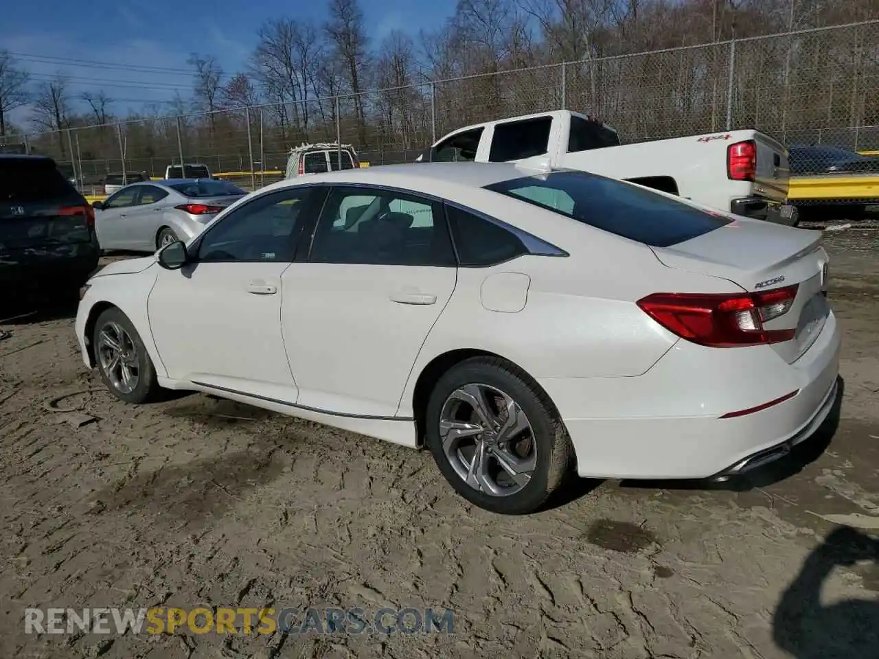 2 Photograph of a damaged car 1HGCV1F40KA087668 HONDA ACCORD 2019