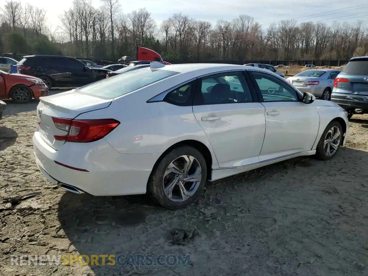 3 Photograph of a damaged car 1HGCV1F40KA087668 HONDA ACCORD 2019