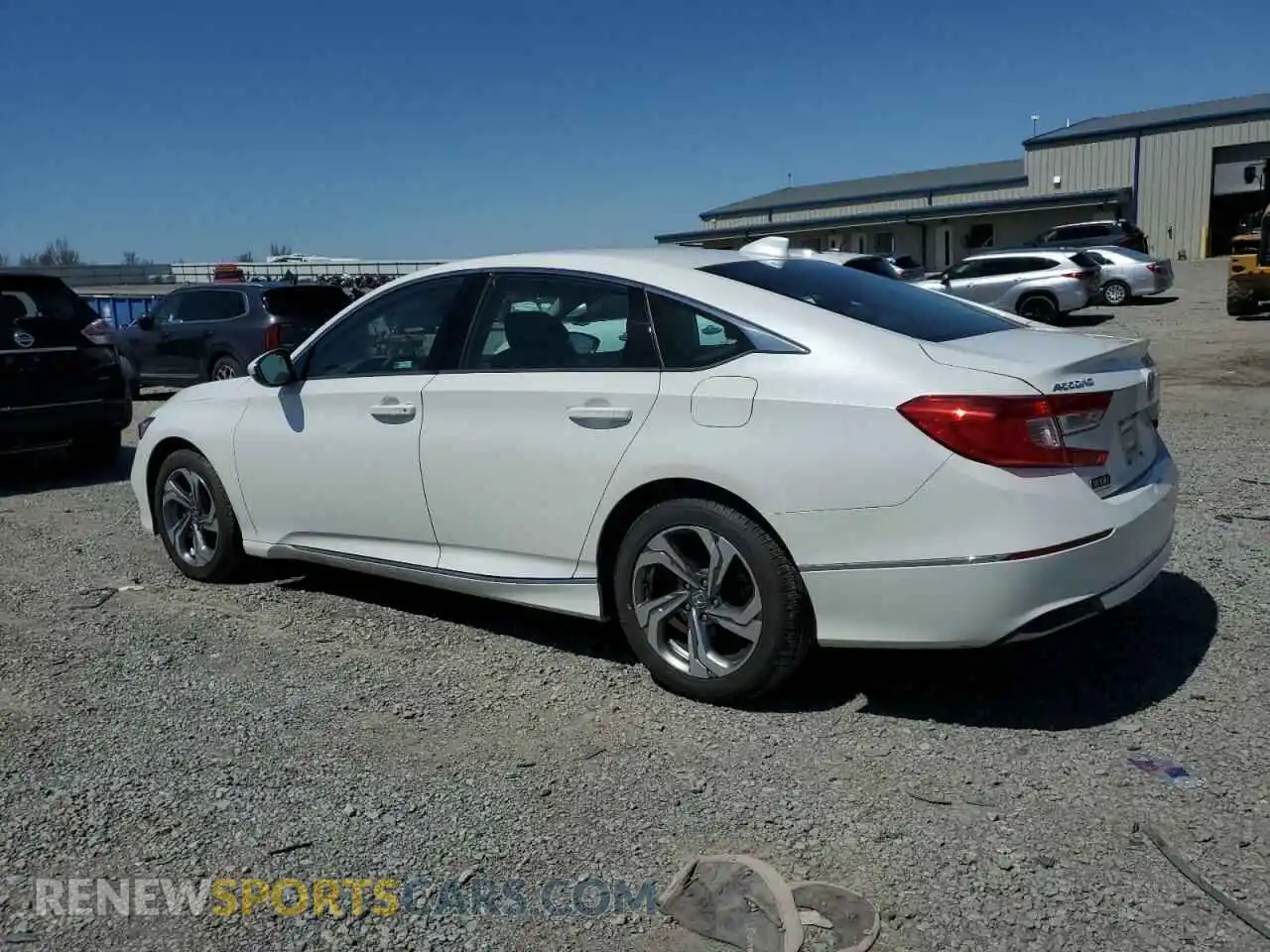 2 Photograph of a damaged car 1HGCV1F40KA132074 HONDA ACCORD 2019