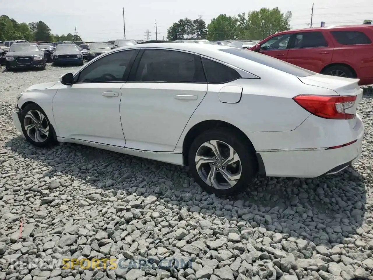 2 fotografías del automóvil dañado 1HGCV1F41KA039211 HONDA ACCORD 2019