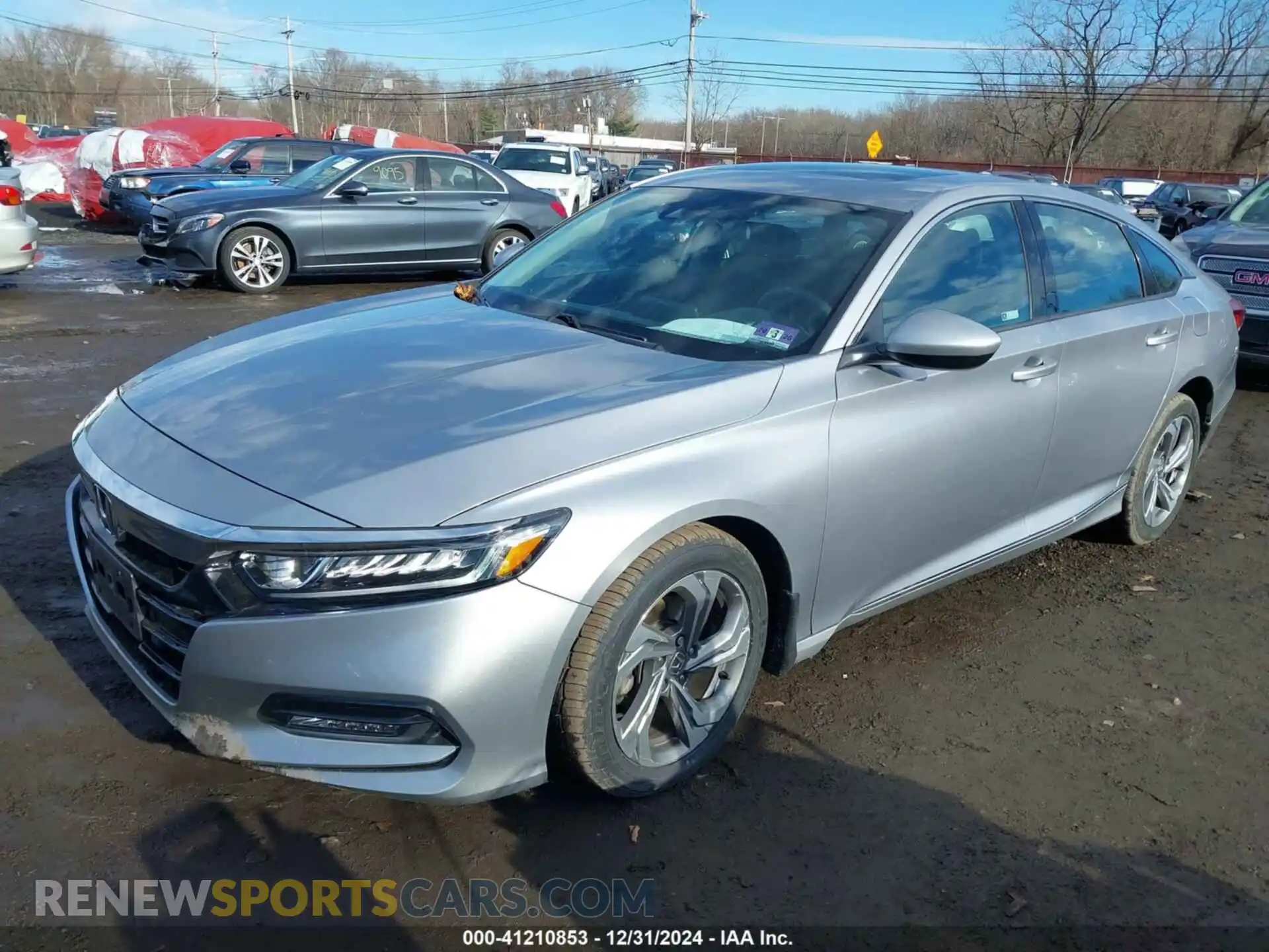 2 fotografías del automóvil dañado 1HGCV1F41KA061886 HONDA ACCORD 2019