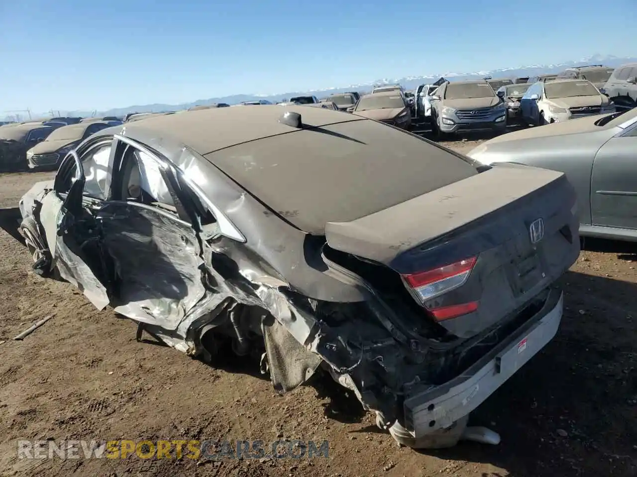 2 Photograph of a damaged car 1HGCV1F46KA058790 HONDA ACCORD 2019